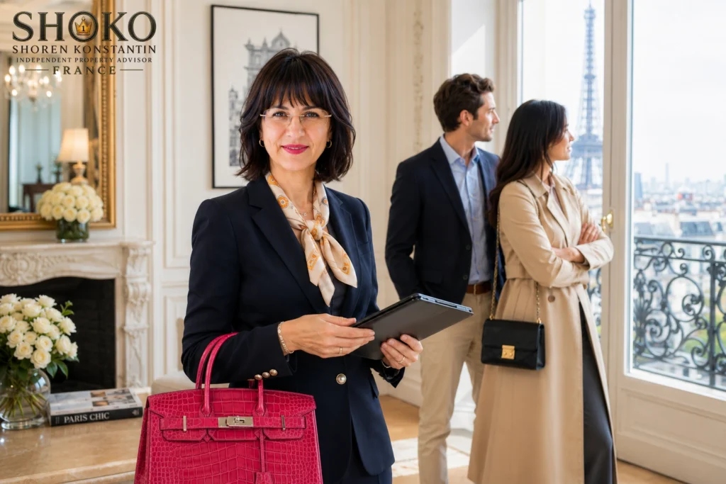 SHOKO, unabhängige Ankaufsmaklerin für Immobilien in Straßburg, im Elsass und in ganz Frankreich für Käufer. SHOKO begleitet Sie durch den gesamten Ablauf.