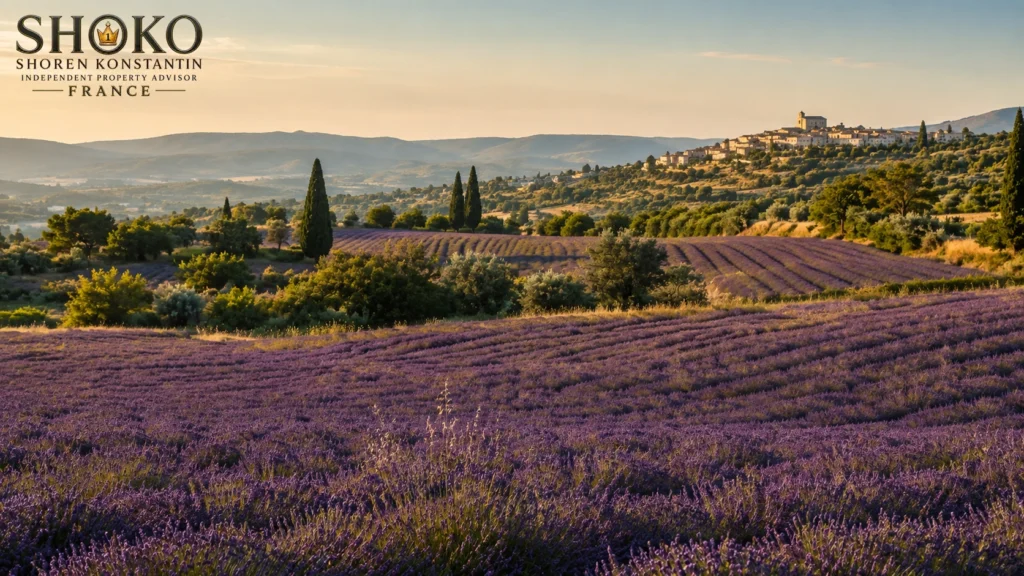 Provence und Côte d'Azur als Ausdruck der regionalen Vielfalt Frankreichs, gefragte Ziele deutscher Immobilienkäufer. SHOKO begleitet Sie Schritt für Schritt.