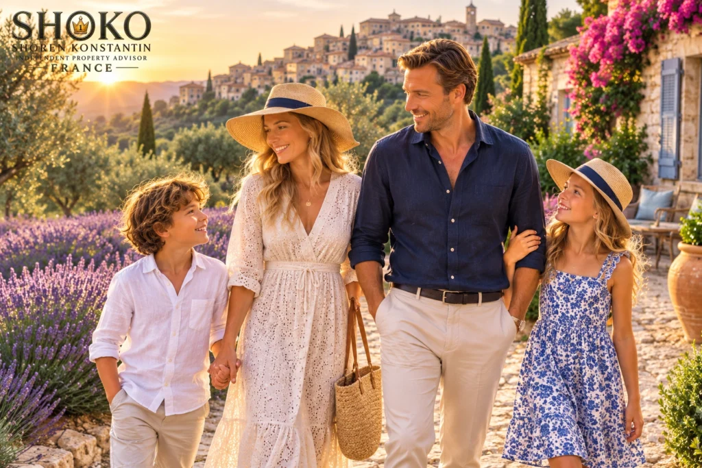 Regionale Vielfalt Frankreichs abseits von Paris, Provence und Côte d'Azur als beliebte Ziele deutscher Immobilienkäufer. SHOKO begleitet Sie persönlich.