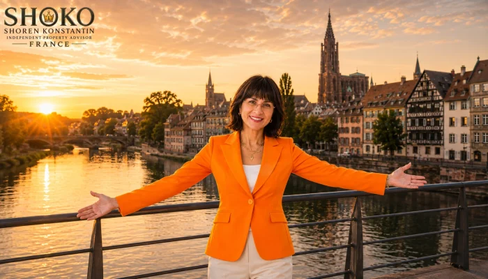 Straßburg leben mit Käufermakler SHOKO, Unterstützung für deutschsprachige Käufer beim Immobilienkauf im Elsass. SHOKO begleitet deutsche Käufer mit Erfahrung.